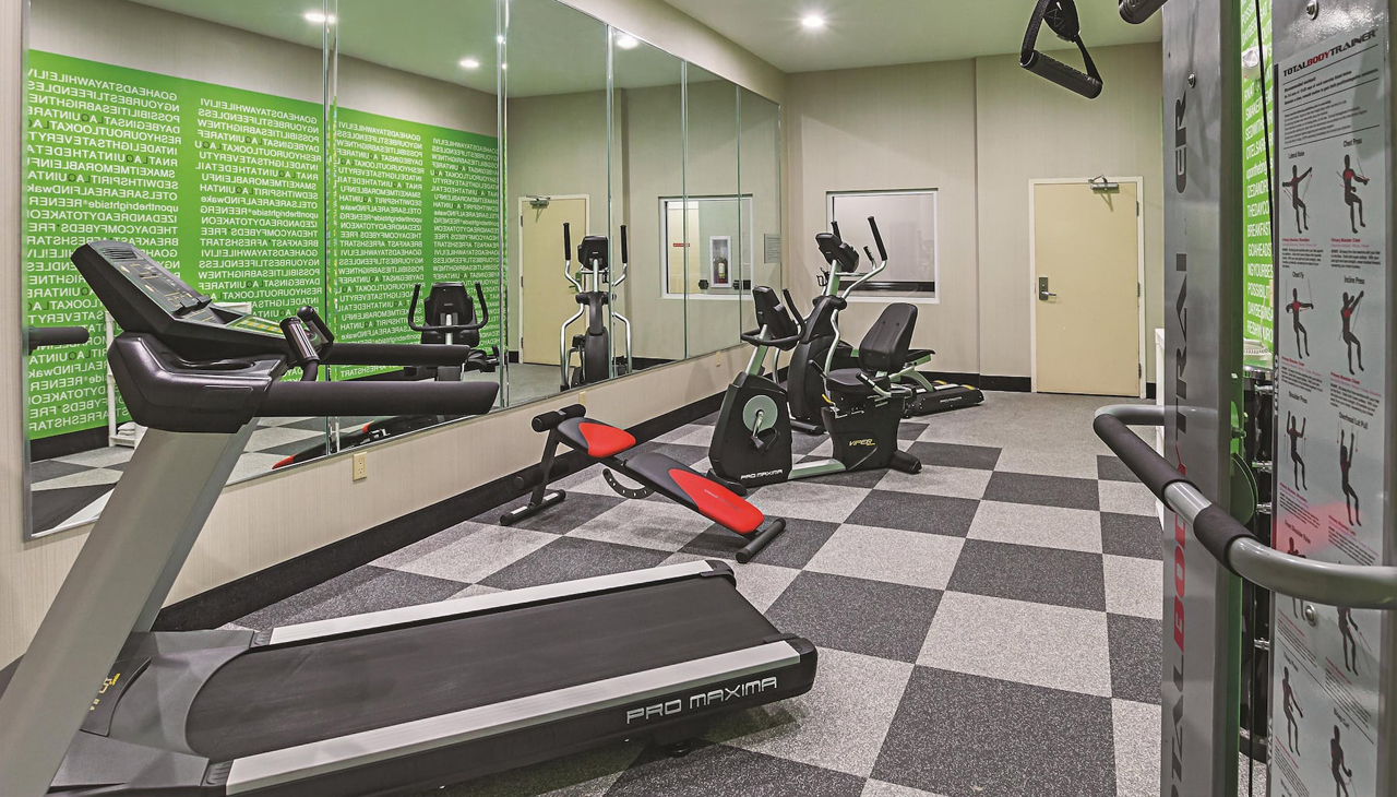 Energizing Workout Room