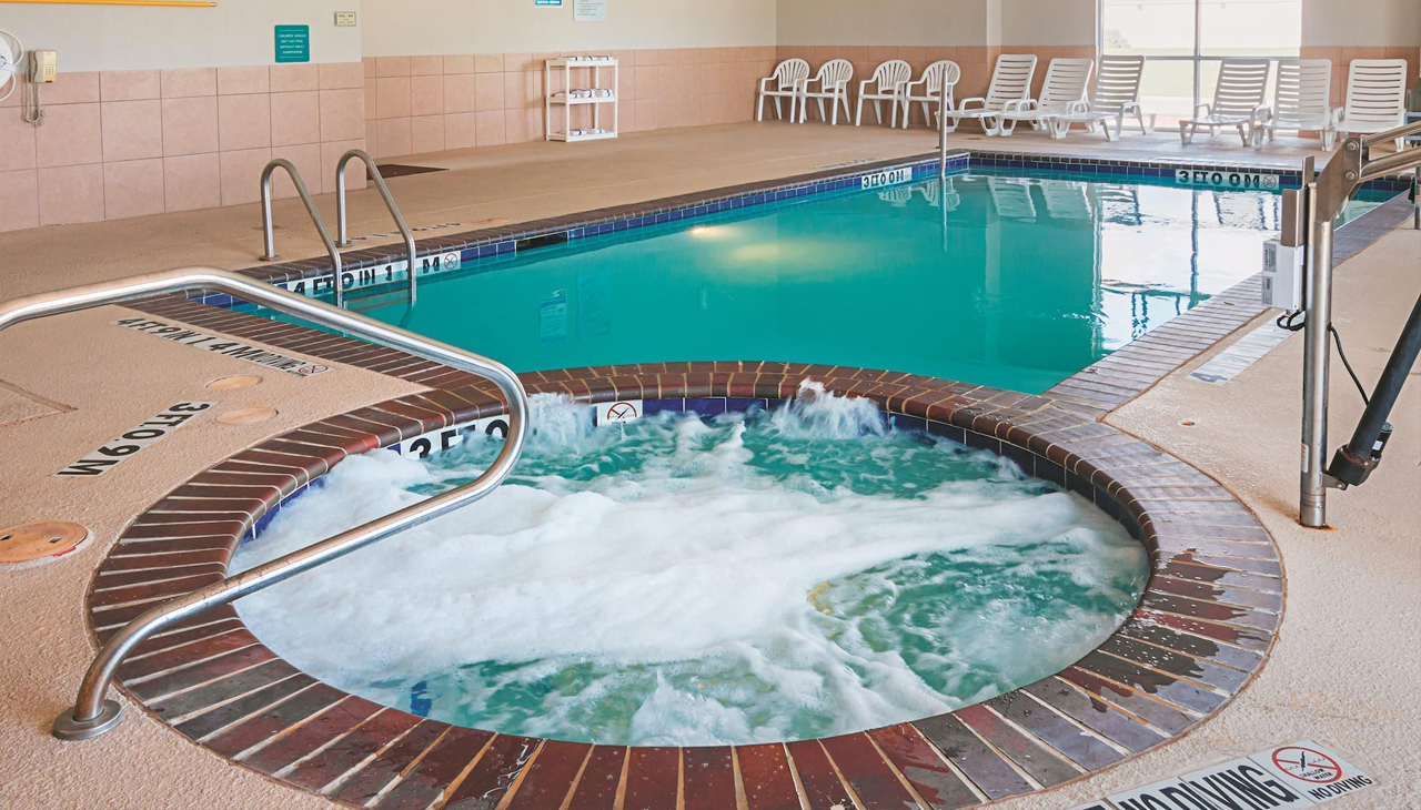 Refreshing Indoor Pool